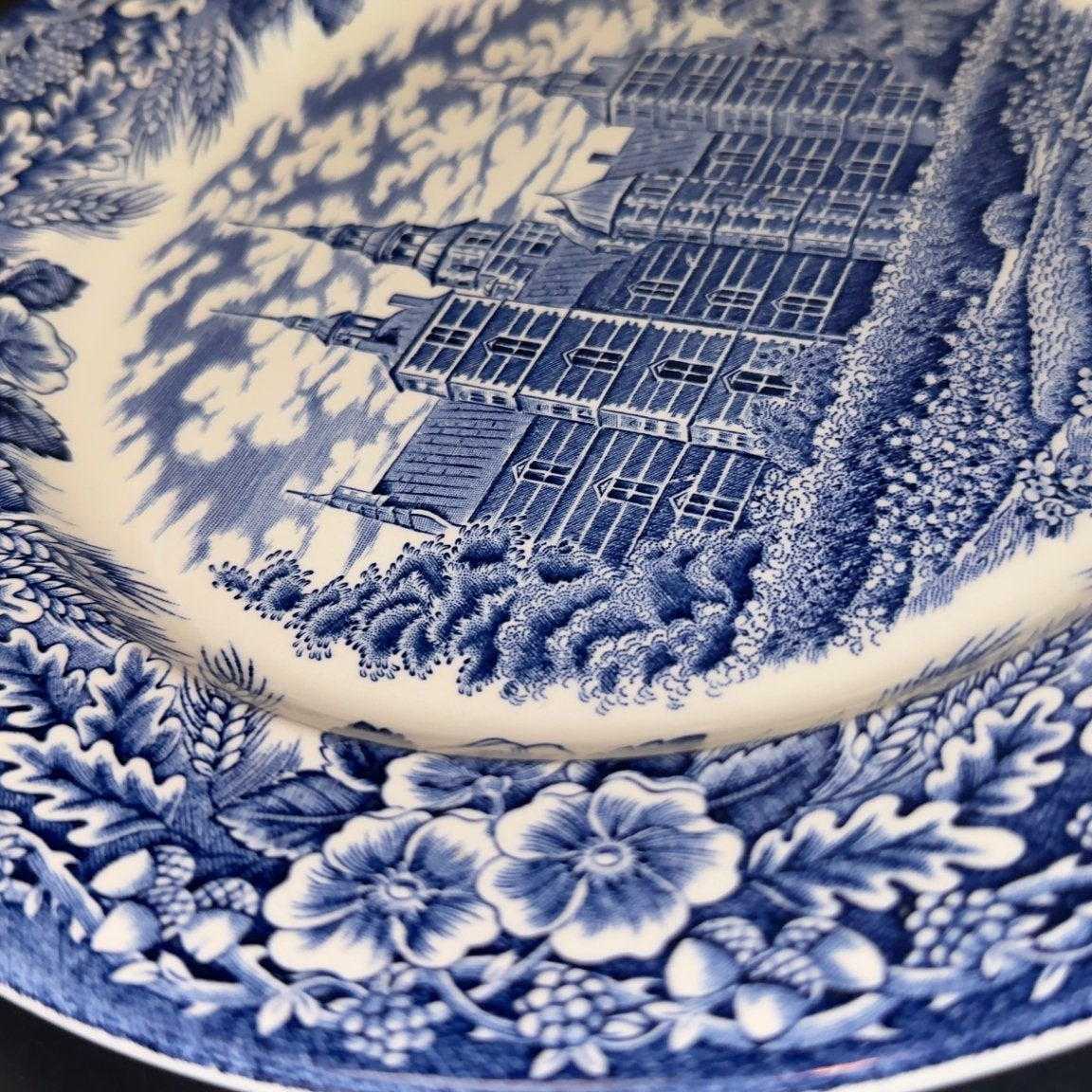 Imerco jubilæumstallerken 26,5 cm – Rosenborg Slot fra 1978