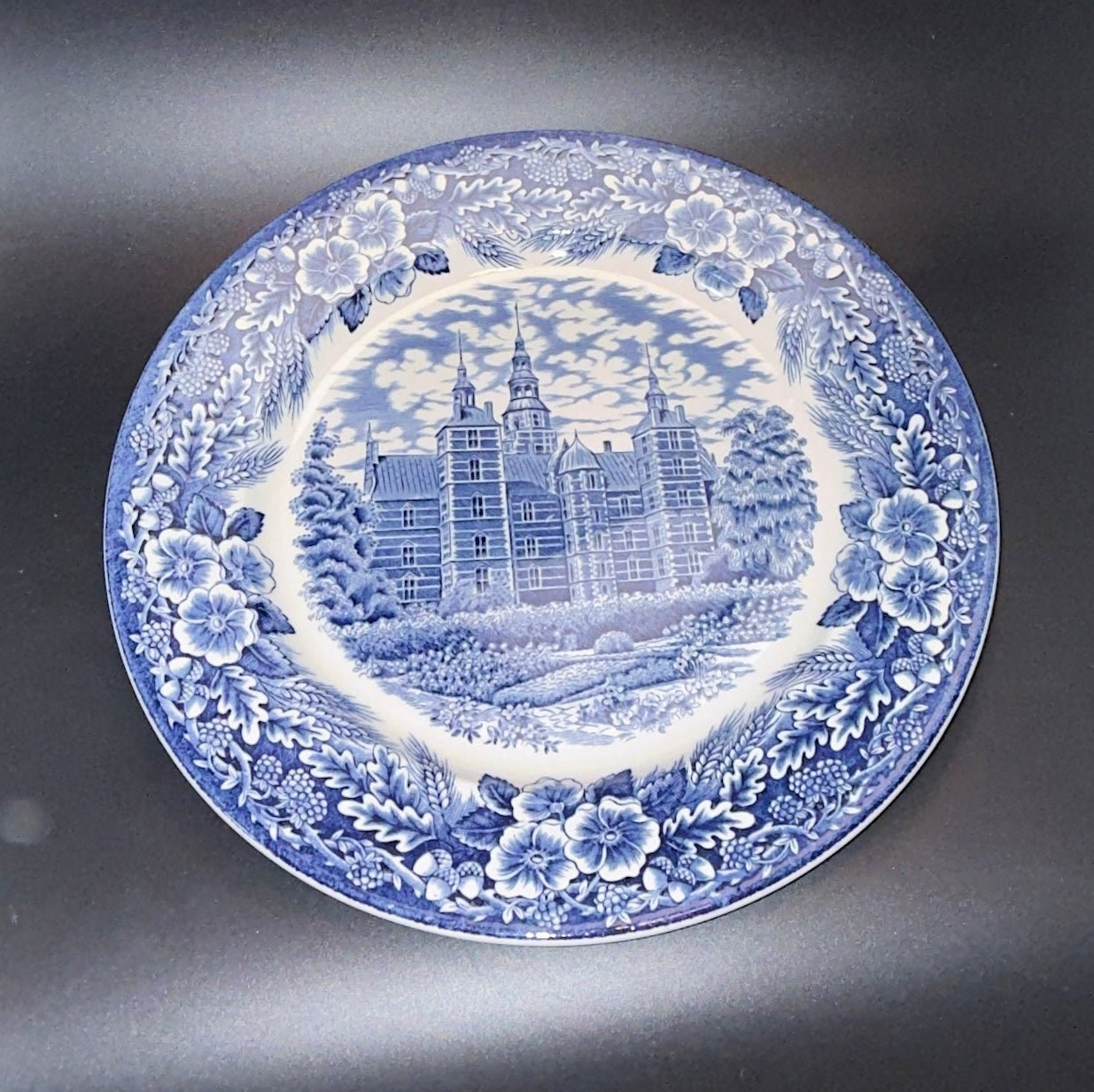 Imerco jubilæumstallerken 26,5 cm – Rosenborg Slot fra 1978