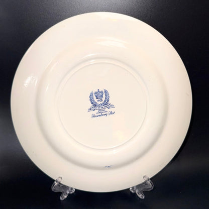 Imerco jubilæumstallerken 26,5 cm – Rosenborg Slot fra 1978