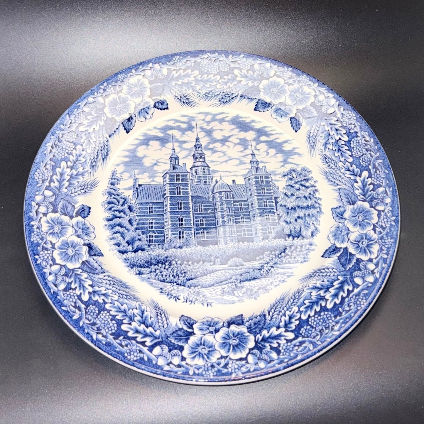 Imerco jubilæumstallerken 26,5 cm – Rosenborg Slot fra 1978