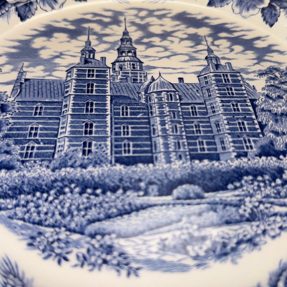 Imerco jubilæumstallerken 26,5 cm – Rosenborg Slot fra 1978