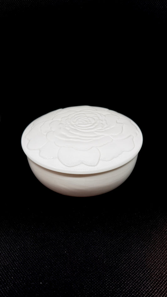 Villeroy & Boch “Galerie” skål med låg i Bone China (W. Germany)