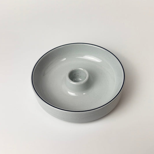 Aluminia Lysestage nr. 3091 – Ø 12,5 cm – Dansk Design - Frøken Lilly