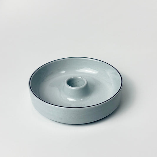 Aluminia Lysestage nr. 3091 – Ø 12,5 cm – Dansk Design - Frøken Lilly