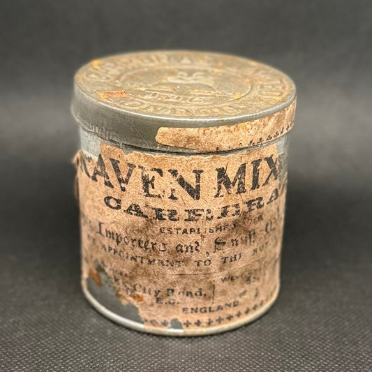 Antik Carreras craven “Black Cat” tobaksdåse ca. 1900 - Frøken Lilly