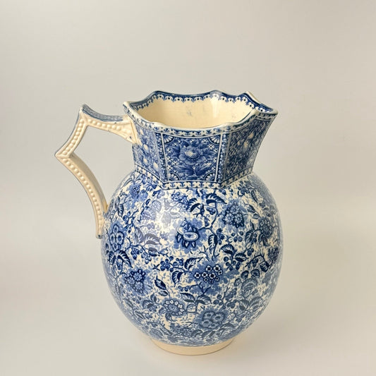 Antik J.F. Wileman “French” kande – Foley Pottery Staffordshire ca. 1892–1905 - Frøken Lilly