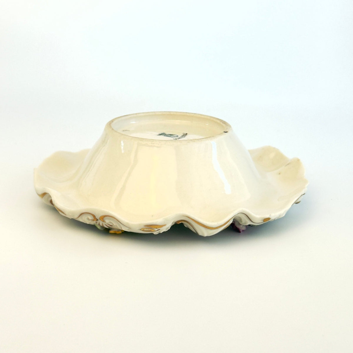 Antik tysk porcelænsskål fra Von Schierholz (Dresden-stil) – ca. 1907-1927 - Frøken Lilly