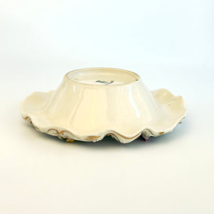 Antik tysk porcelænsskål fra Von Schierholz (Dresden-stil) – ca. 1907-1927 - Frøken Lilly