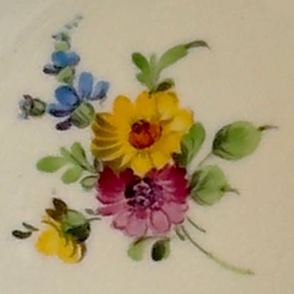 Antik tysk porcelænsskål fra Von Schierholz (Dresden-stil) – ca. 1907-1927 - Frøken Lilly