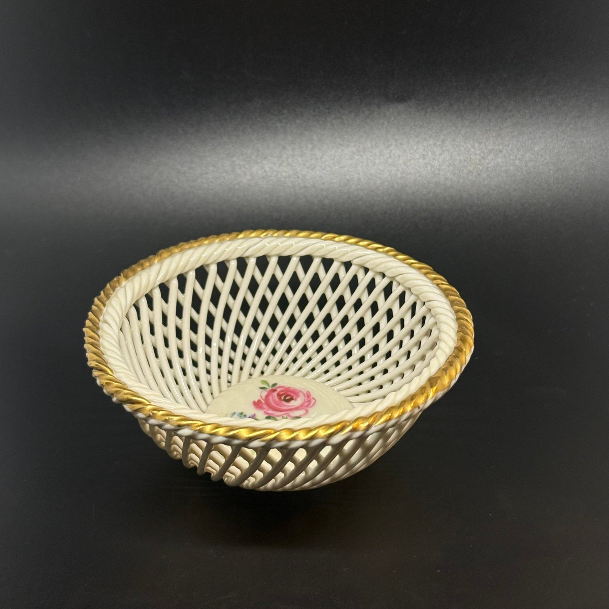 Antik von Schierholz porcelænsskål – ca. 1907–1920 - Frøken Lilly