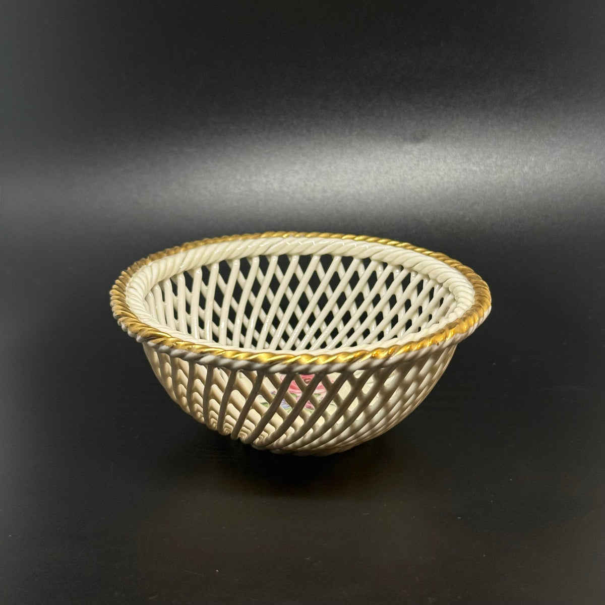 Antik von Schierholz porcelænsskål – ca. 1907–1920 - Frøken Lilly