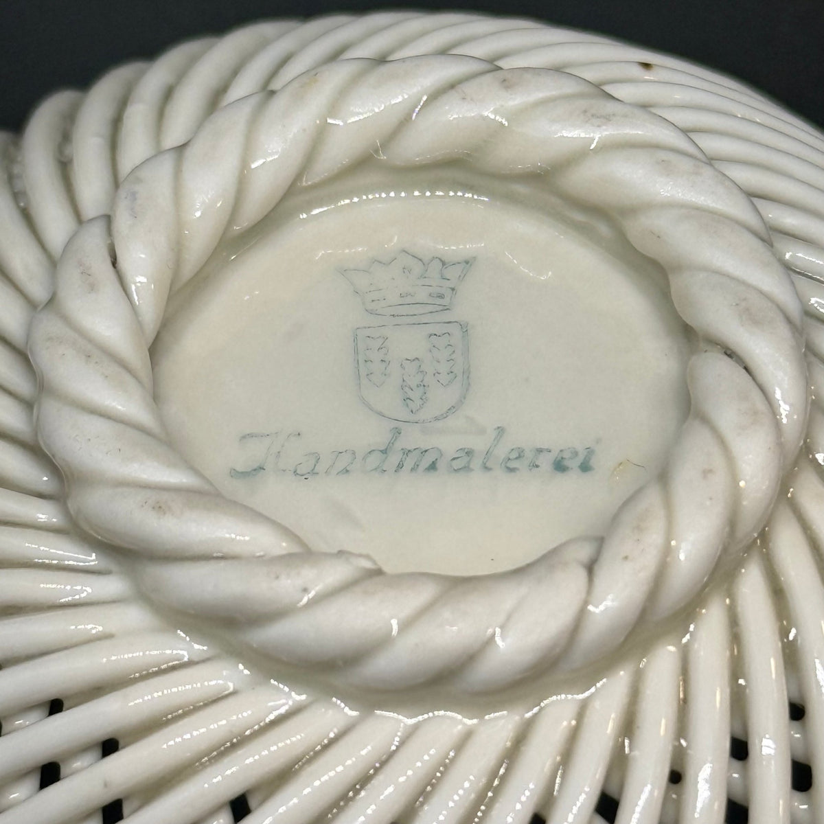 Antik von Schierholz porcelænsskål – ca. 1907–1920 - Frøken Lilly