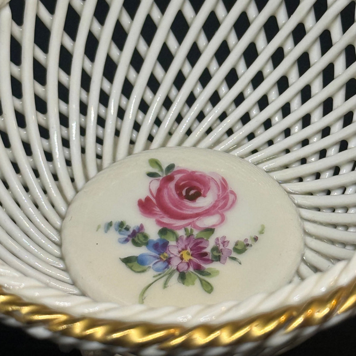 Antik von Schierholz porcelænsskål – ca. 1907–1920 - Frøken Lilly