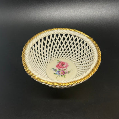 Antik von Schierholz porcelænsskål – ca. 1907–1920 - Frøken Lilly