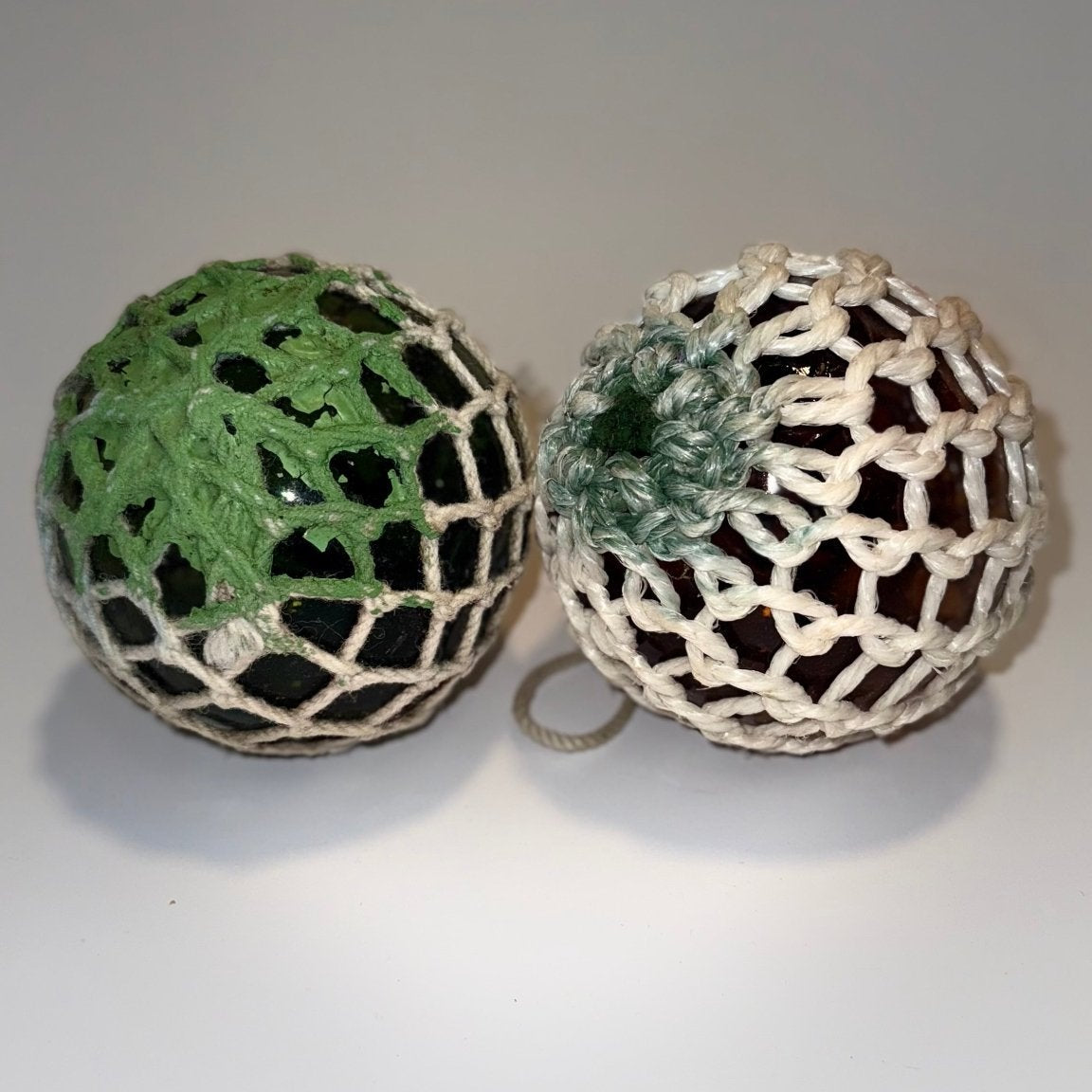 Antikke marine glaskugler fra Nordnorge - Frøken Lilly