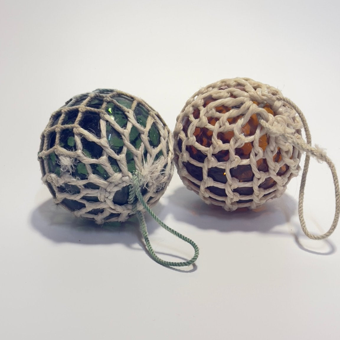 Antikke marine glaskulger fra Nordnorge - Frøken Lilly