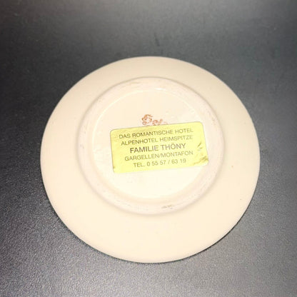 Belze – Original Bunzlau – miniosteklokke / smørklokke – ca. 1950–60’erne - Frøken Lilly