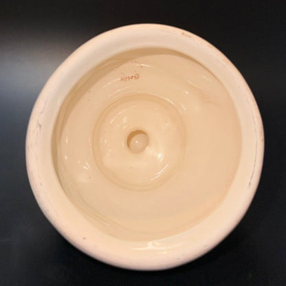 Belze – Original Bunzlau – miniosteklokke / smørklokke – ca. 1950–60’erne - Frøken Lilly