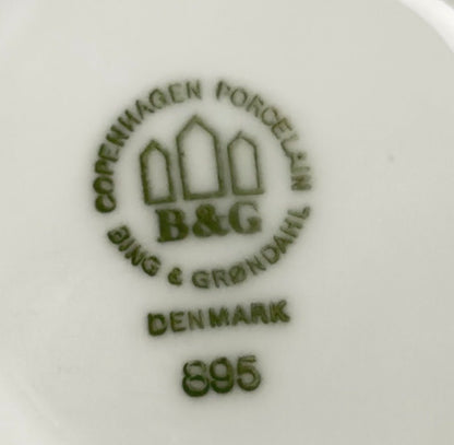 Bing & Grøndahl Blå Tone skål – Hotel Grønland - Frøken Lilly