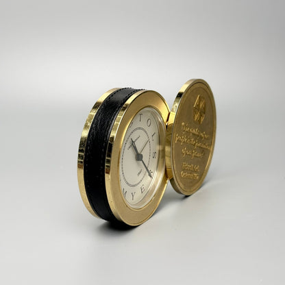 Bristol-Myers Centennial 1987 bordur/rejseur med alarm – firmamemorabilia - Frøken Lilly