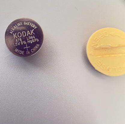 Bristol-Myers Centennial 1987 bordur/rejseur med alarm – firmamemorabilia - Frøken Lilly