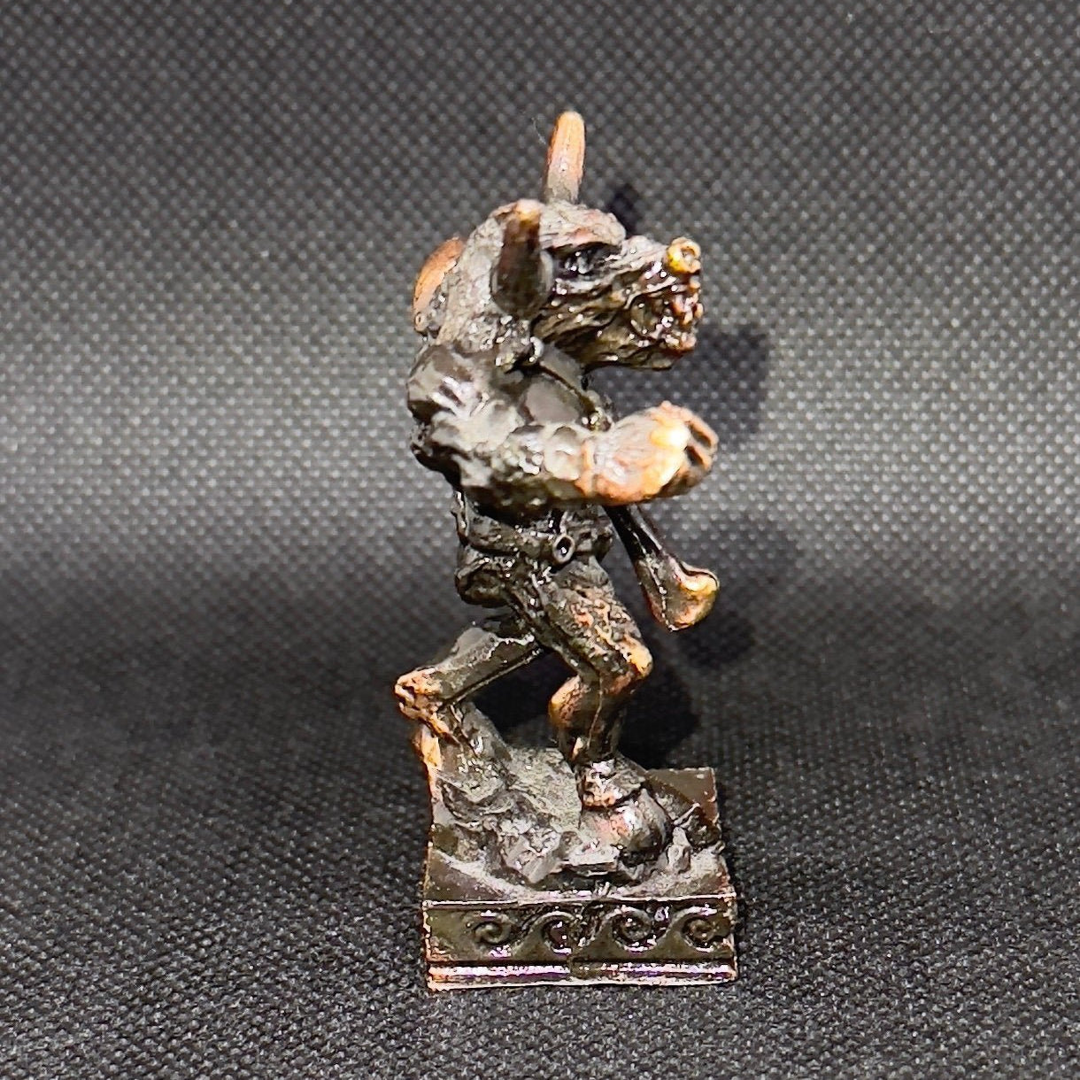 Bronze Minotaurus figur – Græsk mytologi - Frøken Lilly