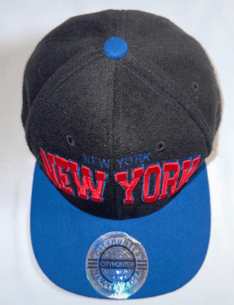 City Hunter ‘New York’ Snapback Cap – ubrugt - Frøken Lilly