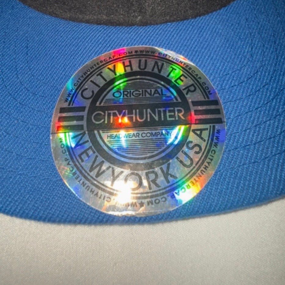 City Hunter ‘New York’ Snapback Cap – ubrugt - Frøken Lilly