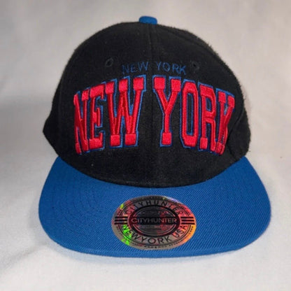 City Hunter ‘New York’ Snapback Cap – ubrugt - Frøken Lilly