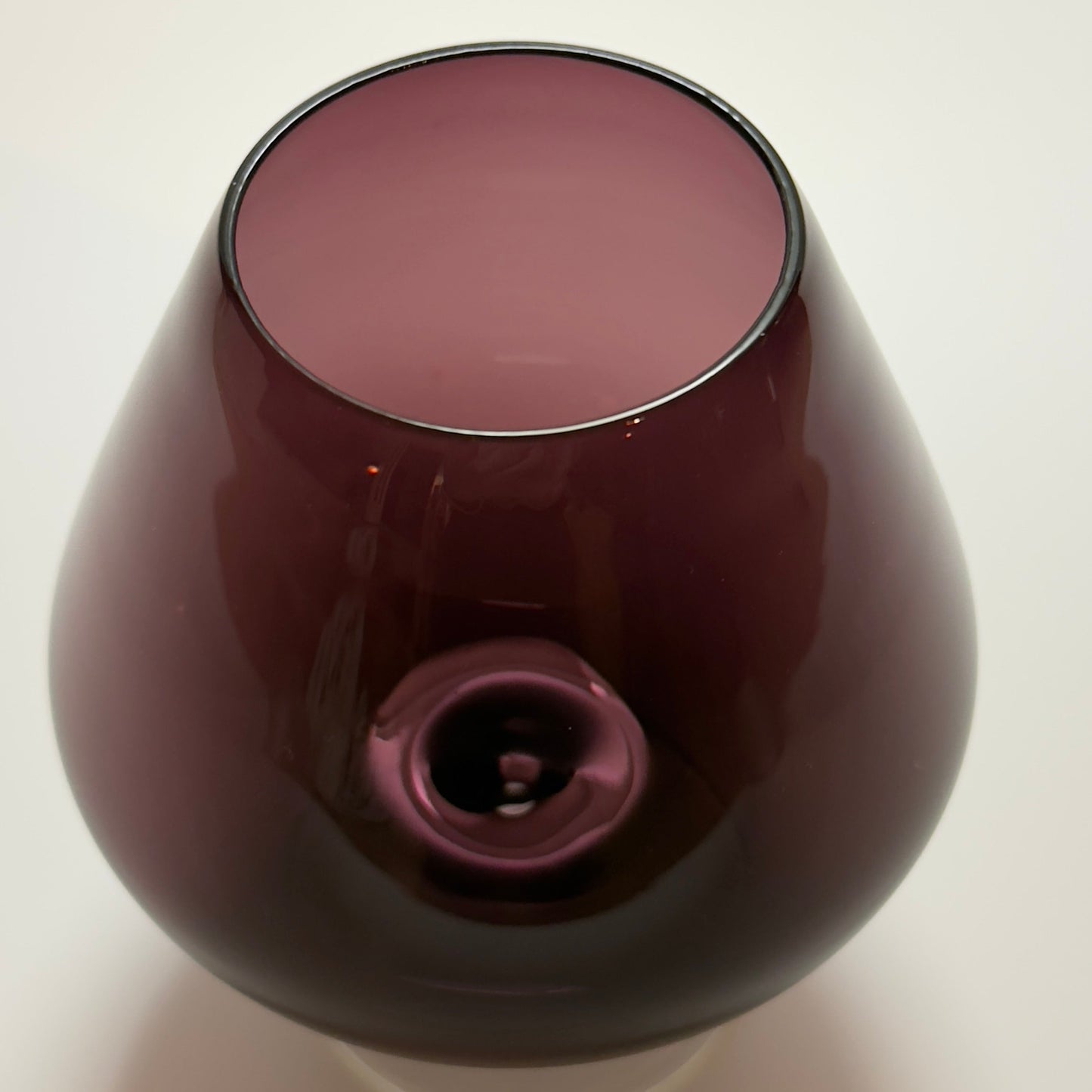 Cognacglas, Vintage, Amethyst,1960 - 70’erne - Frøken Lilly