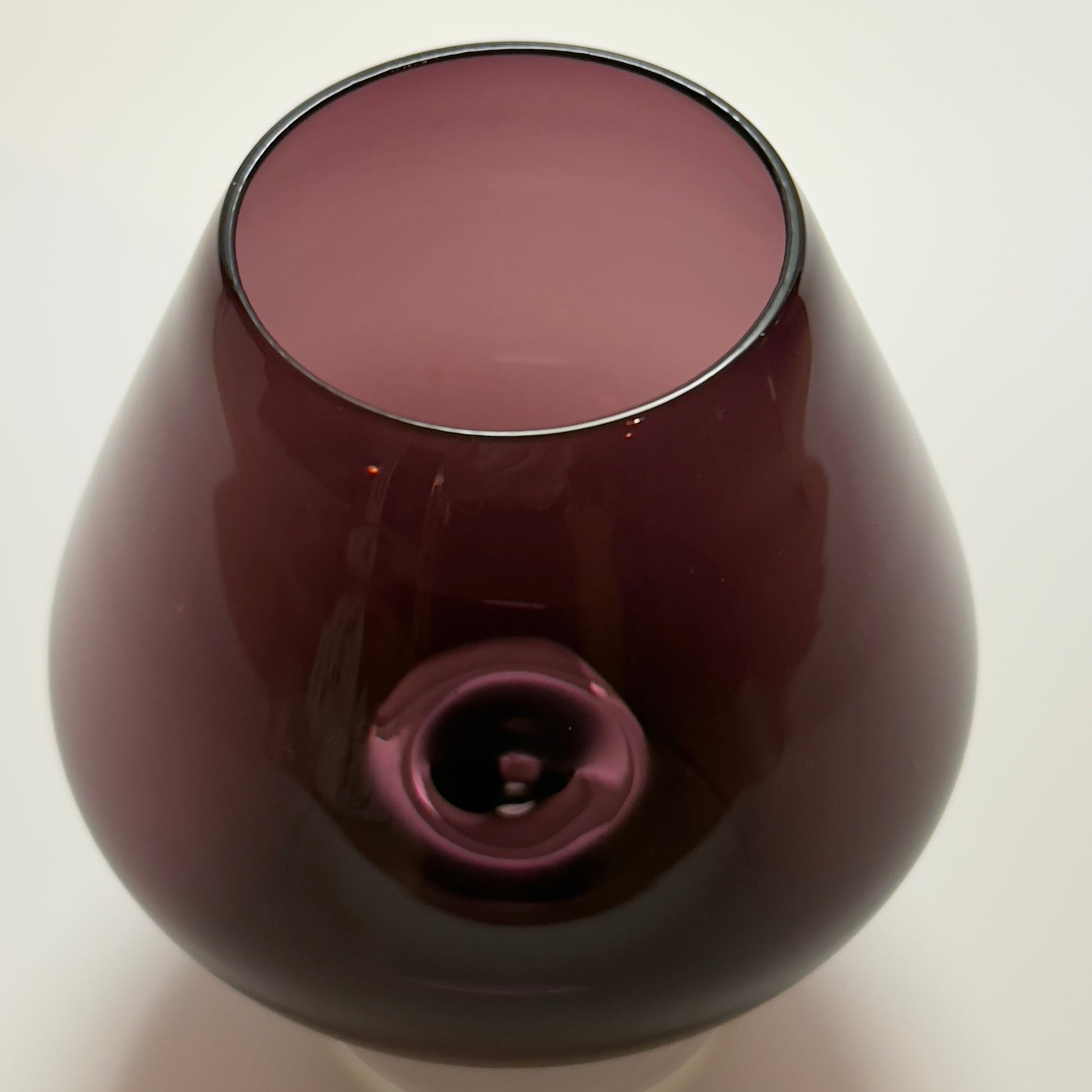 Cognacglas, Vintage, Amethyst,1960 - 70’erne - Frøken Lilly