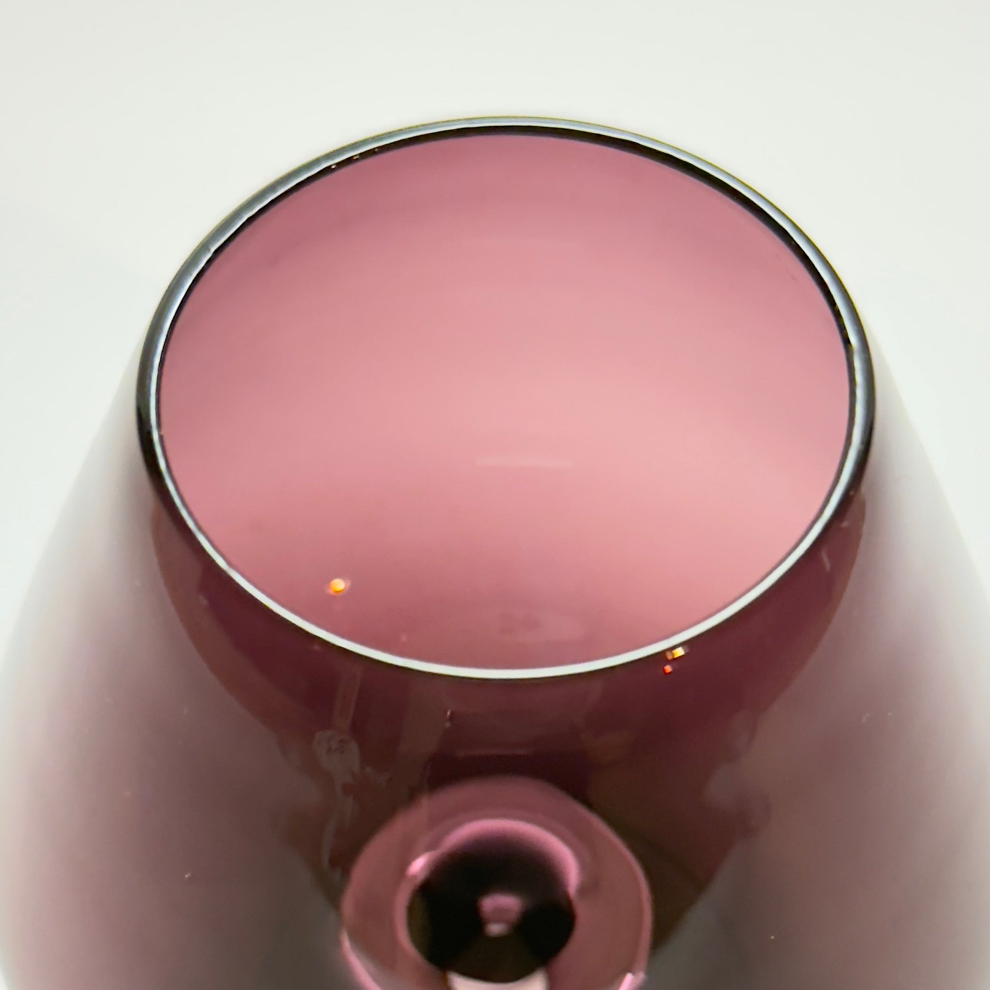 Cognacglas, Vintage, Amethyst,1960 - 70’erne - Frøken Lilly