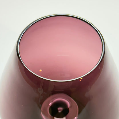 Cognacglas, Vintage, Amethyst,1960 - 70’erne - Frøken Lilly