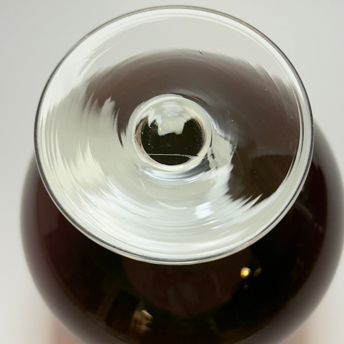 Cognacglas, Vintage, Amethyst,1960 - 70’erne - Frøken Lilly