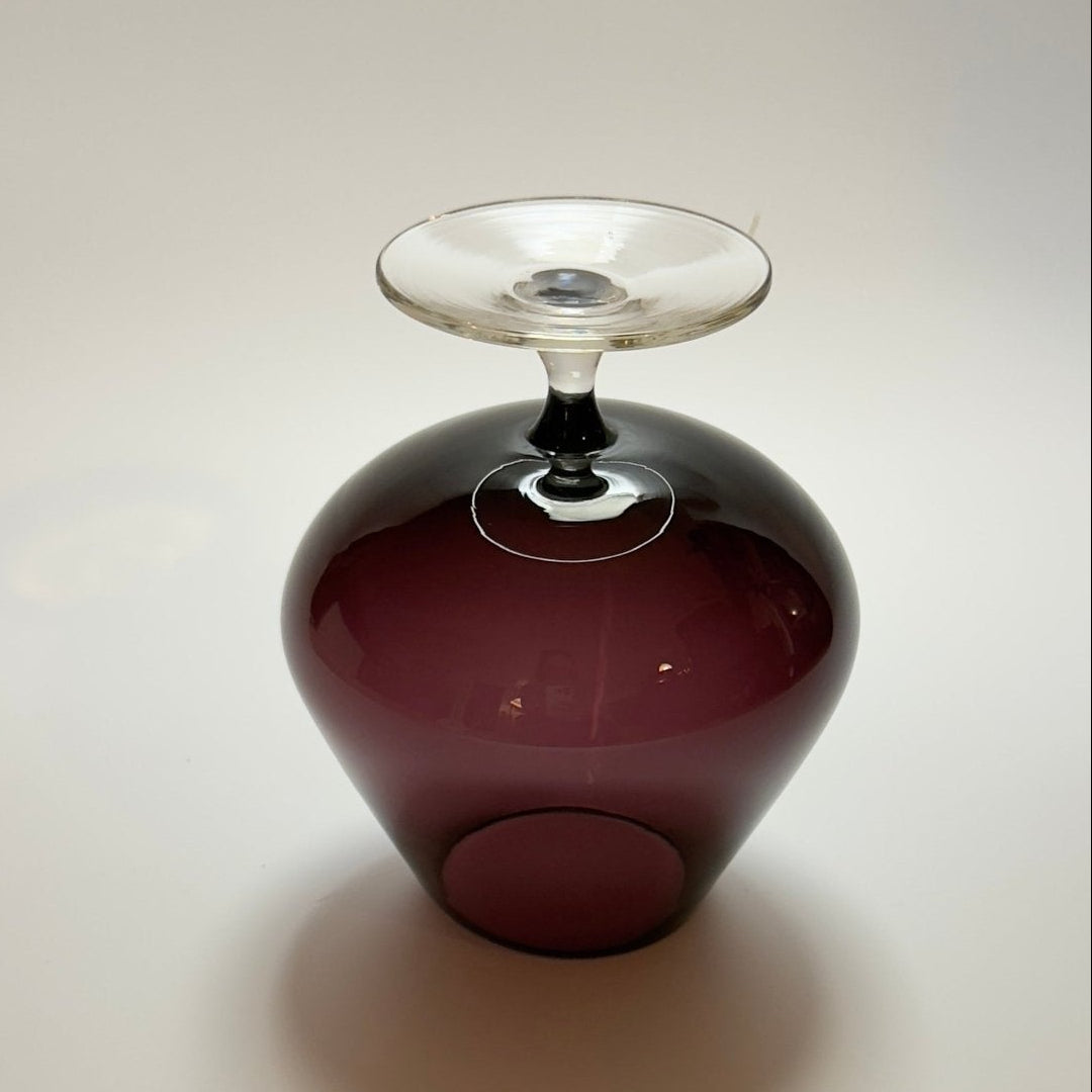Cognacglas, Vintage, Amethyst,1960 - 70’erne - Frøken Lilly