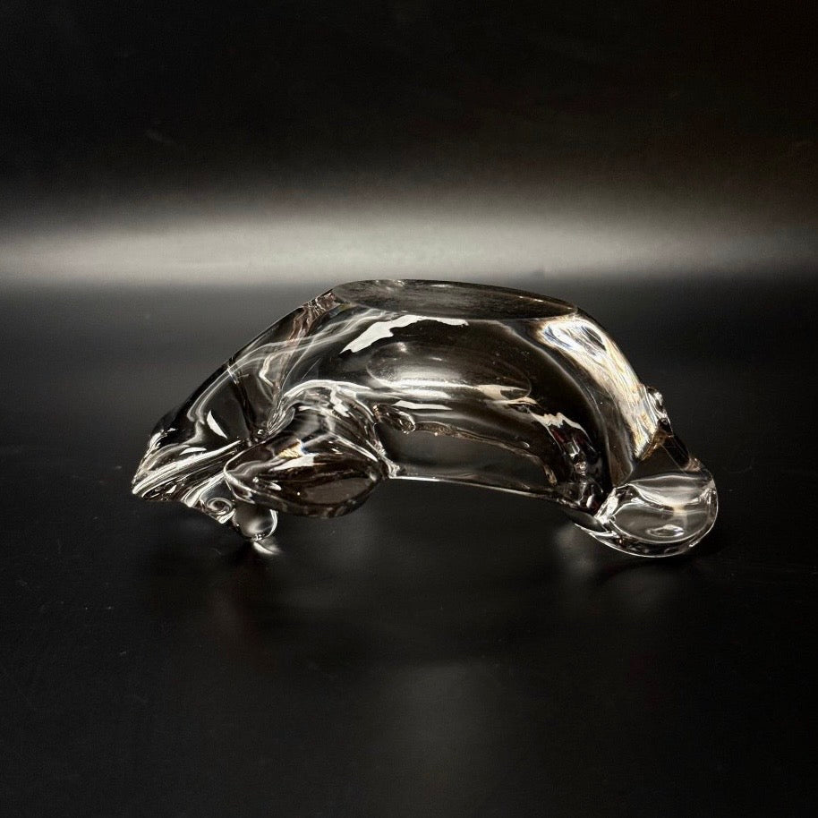 Cristal de Vannes Le Châtel bjørn vide-poche i krystalglas - Frøken Lilly