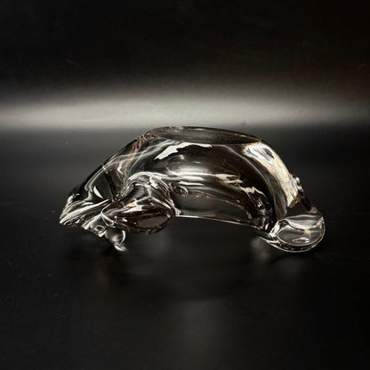 Cristal de Vannes Le Châtel bjørn vide-poche i krystalglas - Frøken Lilly
