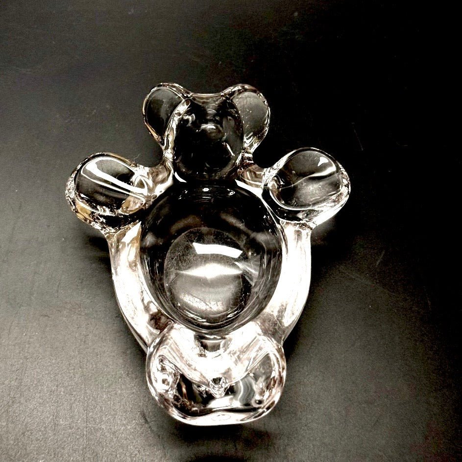 Cristal de Vannes Le Châtel bjørn vide-poche i krystalglas - Frøken Lilly