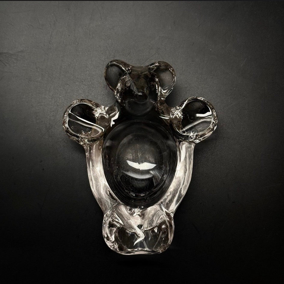 Cristal de Vannes Le Châtel bjørn vide-poche i krystalglas - Frøken Lilly