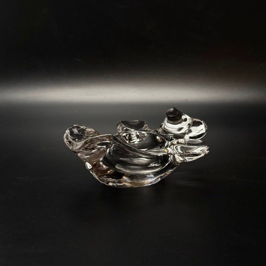 Cristal de Vannes Le Châtel bjørn vide-poche i krystalglas - Frøken Lilly