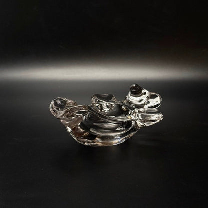 Cristal de Vannes Le Châtel bjørn vide-poche i krystalglas - Frøken Lilly