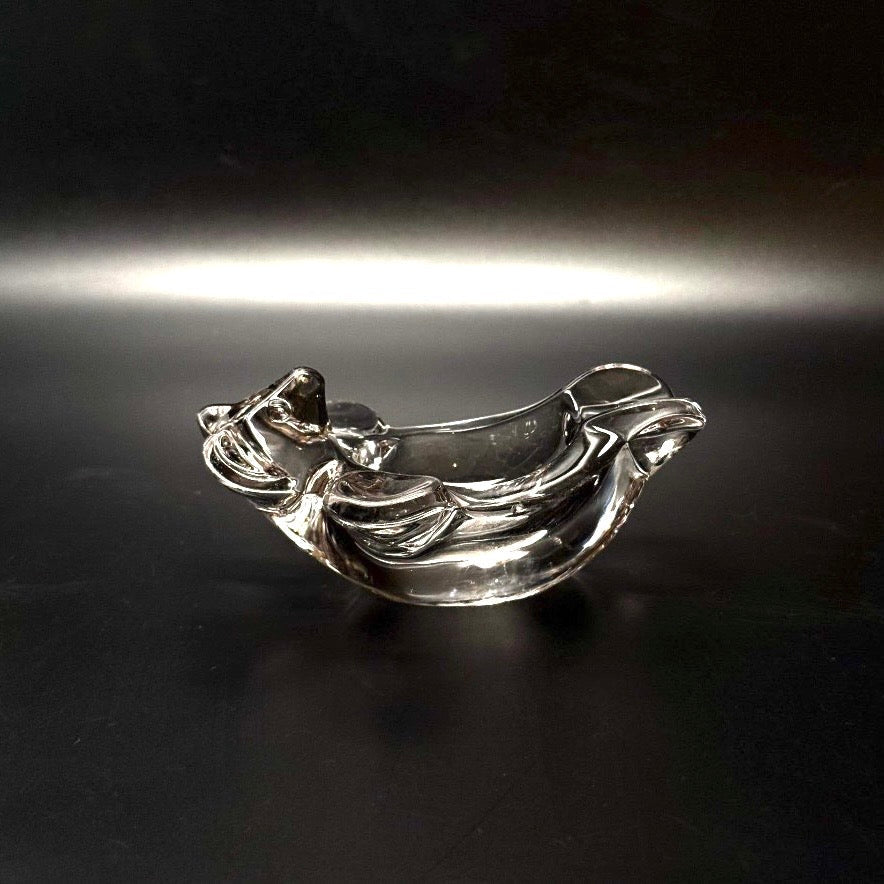 Cristal de Vannes Le Châtel bjørn vide-poche i krystalglas - Frøken Lilly