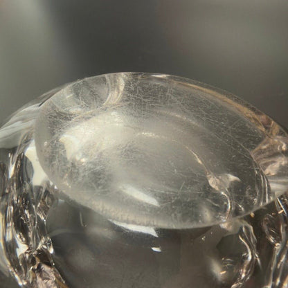 Cristal de Vannes Le Châtel bjørn vide-poche i krystalglas - Frøken Lilly