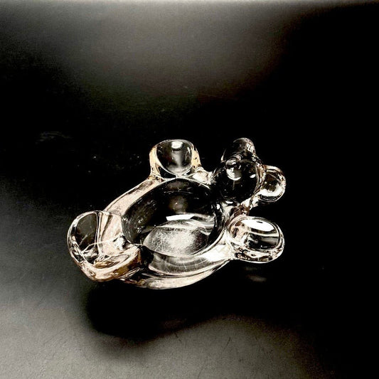 Cristal de Vannes Le Châtel bjørn vide-poche i krystalglas - Frøken Lilly