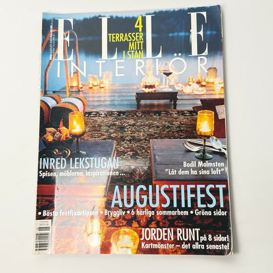 Elle Interiör - August 2003 - svensk - Frøken Lilly