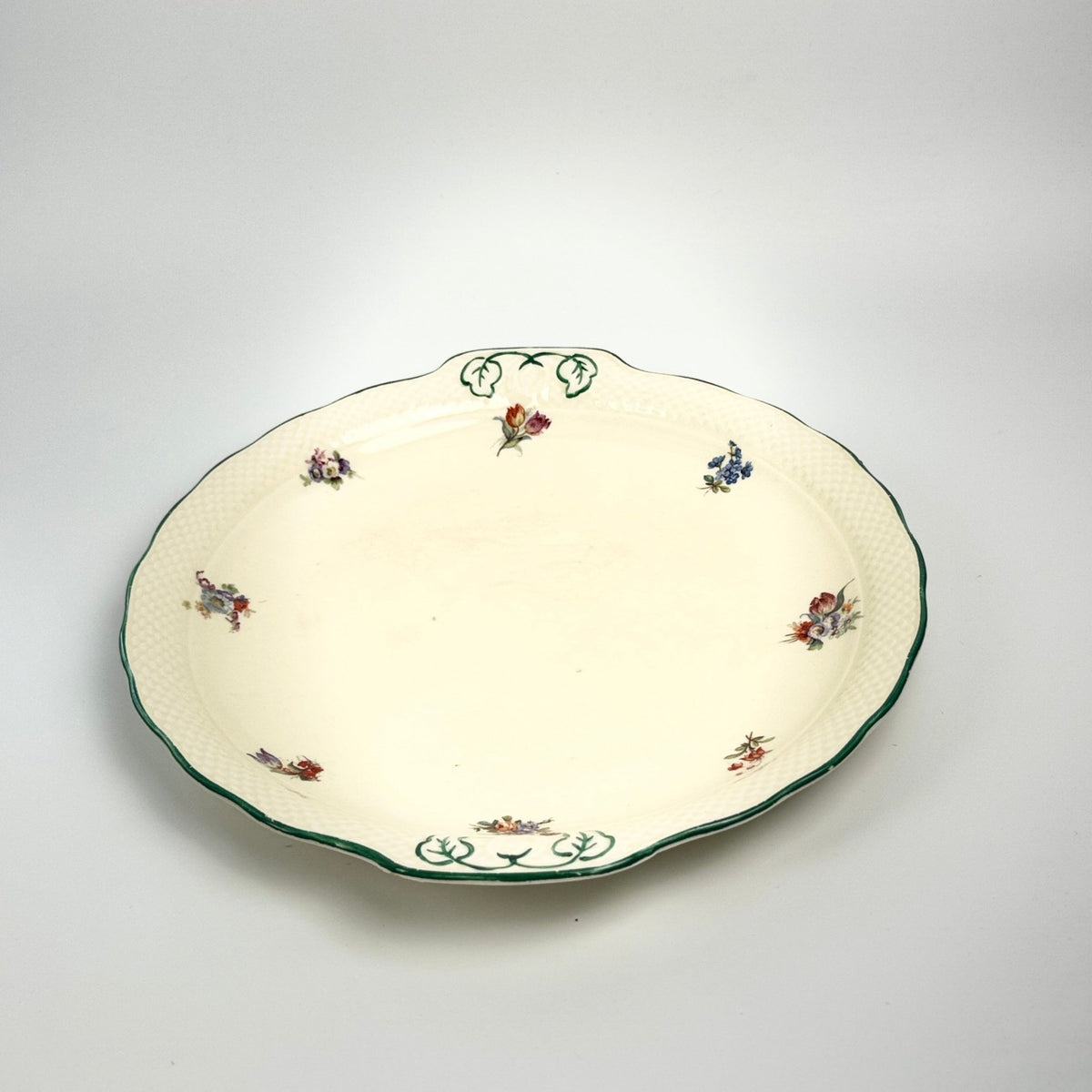 Furnivals antikt engelsk fajancefad ca. 1920-1930 - Frøken Lilly