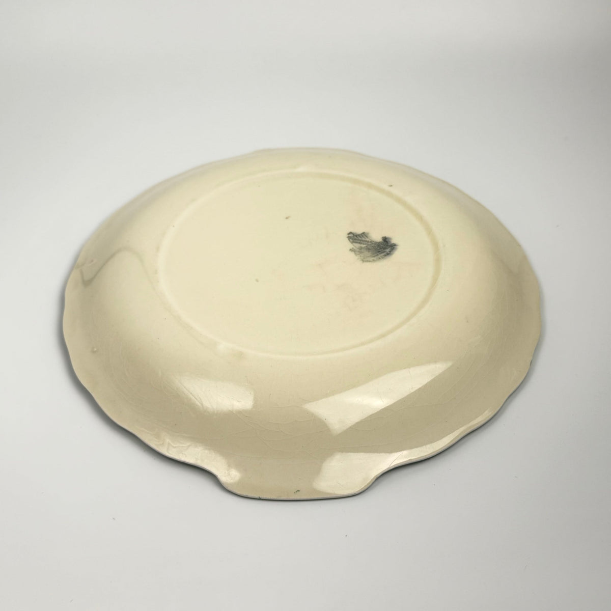 Furnivals antikt engelsk fajancefad ca. 1920-1930 - Frøken Lilly