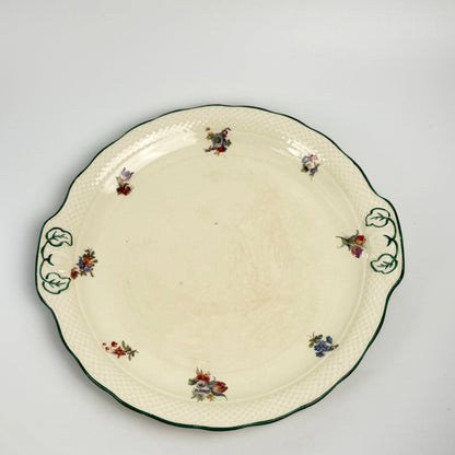 Furnivals antikt engelsk fajancefad ca. 1920-1930 - Frøken Lilly