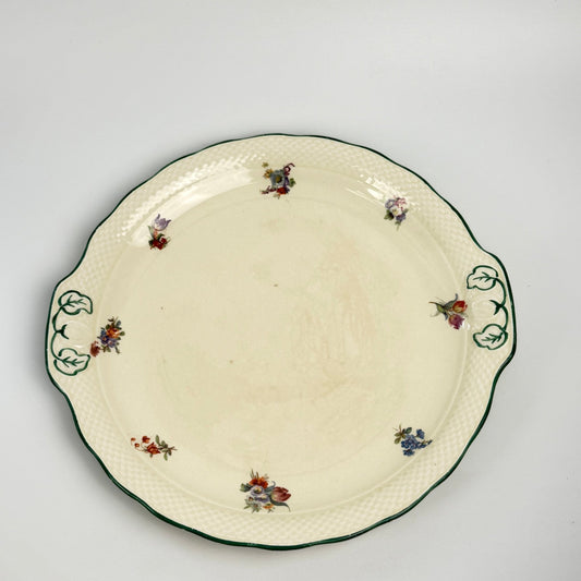 Furnivals antikt engelsk fajancefad ca. 1920-1930 - Frøken Lilly