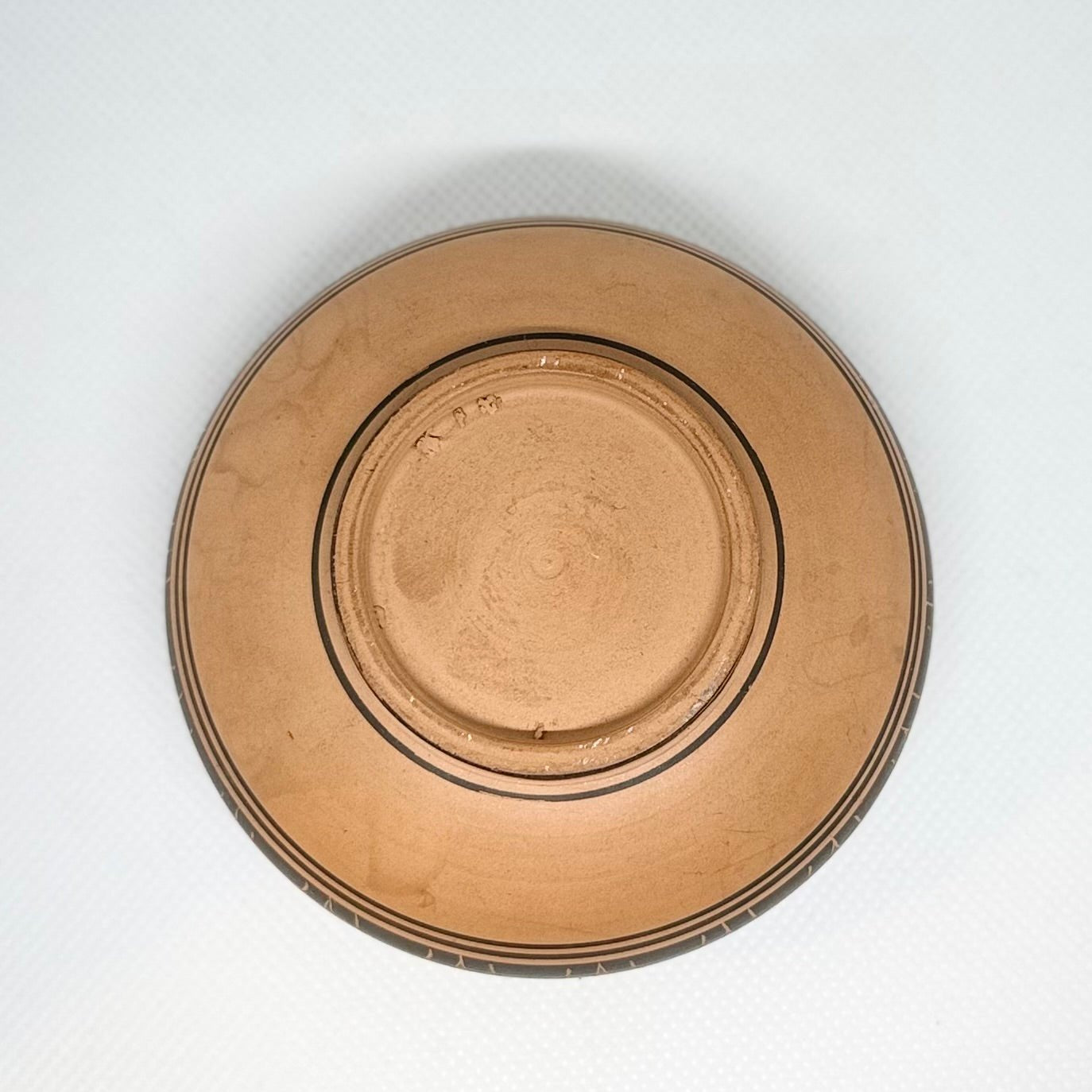 Græsk-inspireret keramiklågkrukke – arkæologisk reproduktion